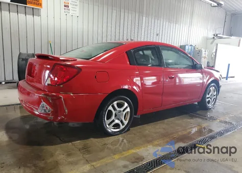 2003 Saturn Ion Level 3 from USA, damaged, VIN 1G8AV12F43Z198508